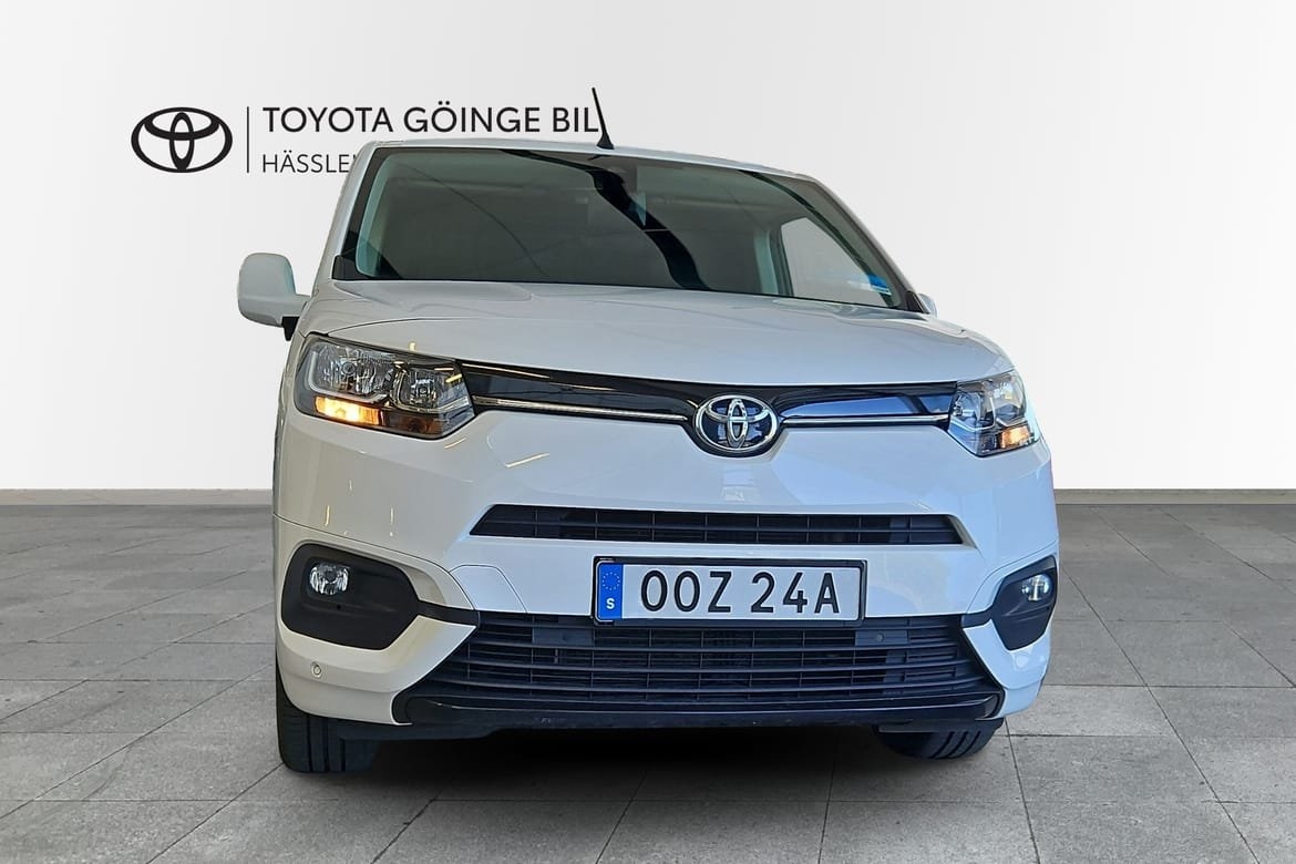 Toyota Proace City 2020, bild 5/10