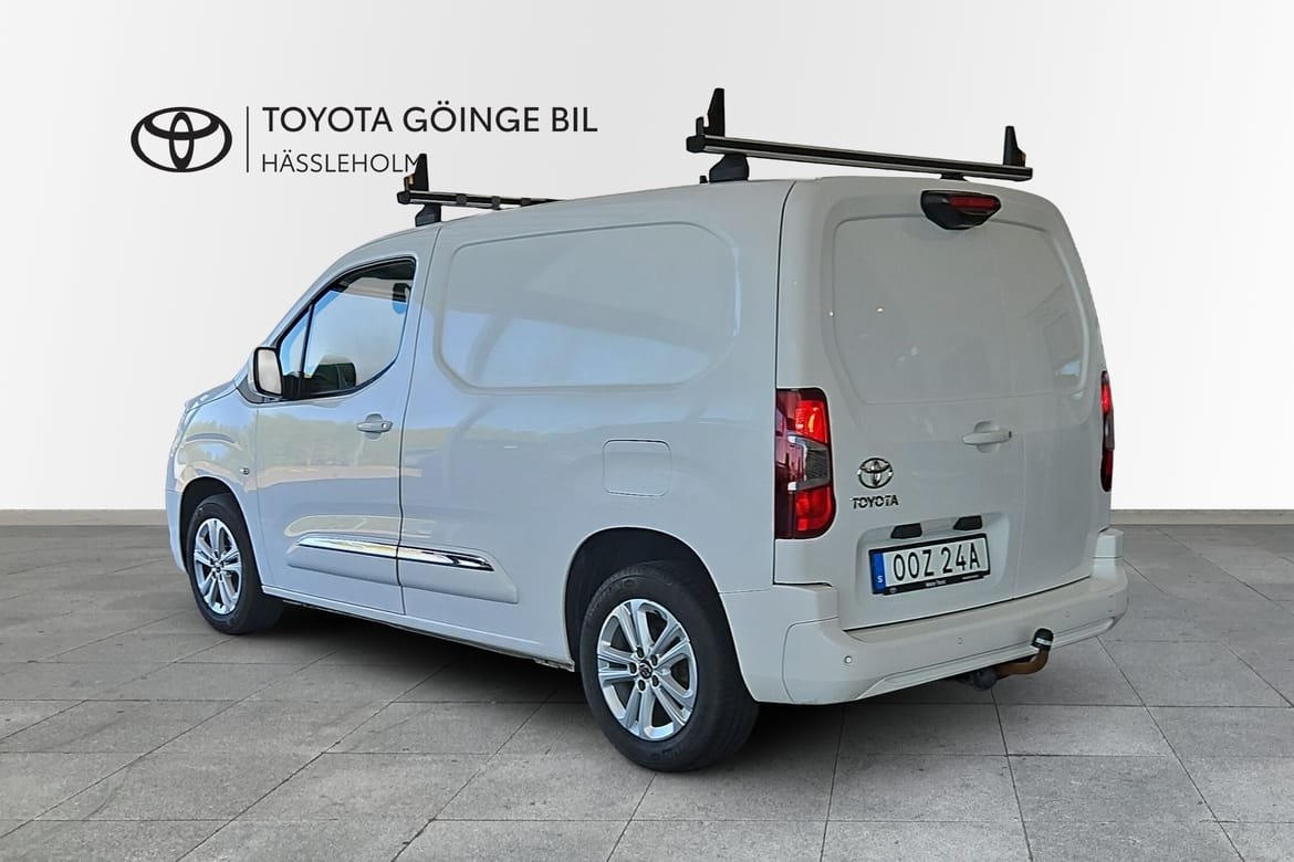 Toyota Proace City 2020, bild 2/10