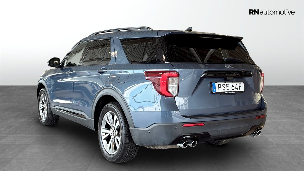 Ford Explorer Plug-In Hybrid 7-Sits 2021, kuva 2/24
