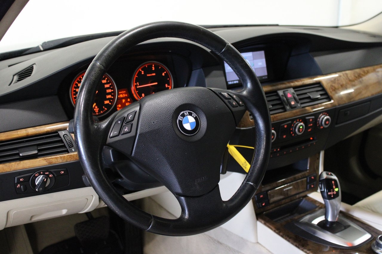 BMW 520 d Sedan Automatisk Euro 4 2008, bild 7/10