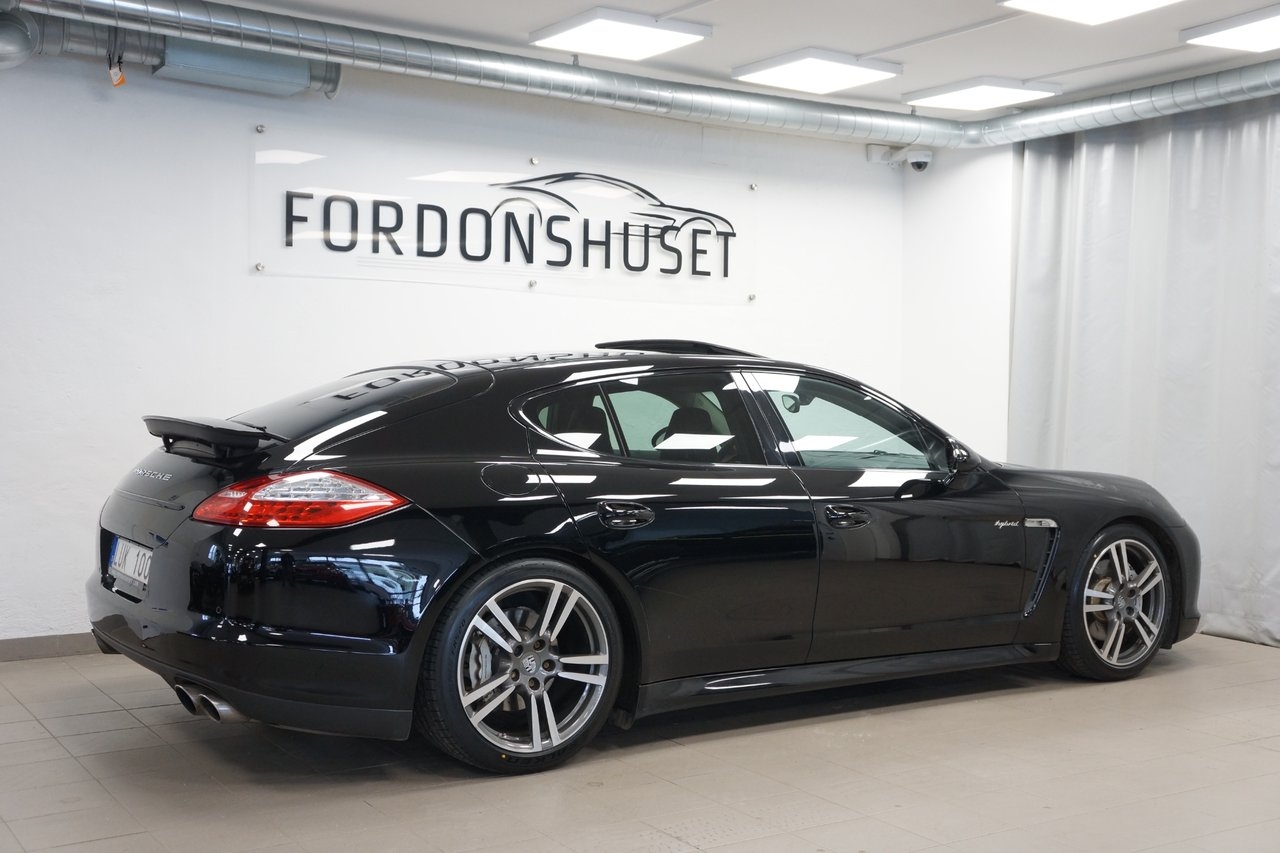Porsche Panamera S HYBRID TIP-TRONIC S 2012, bild 3/10