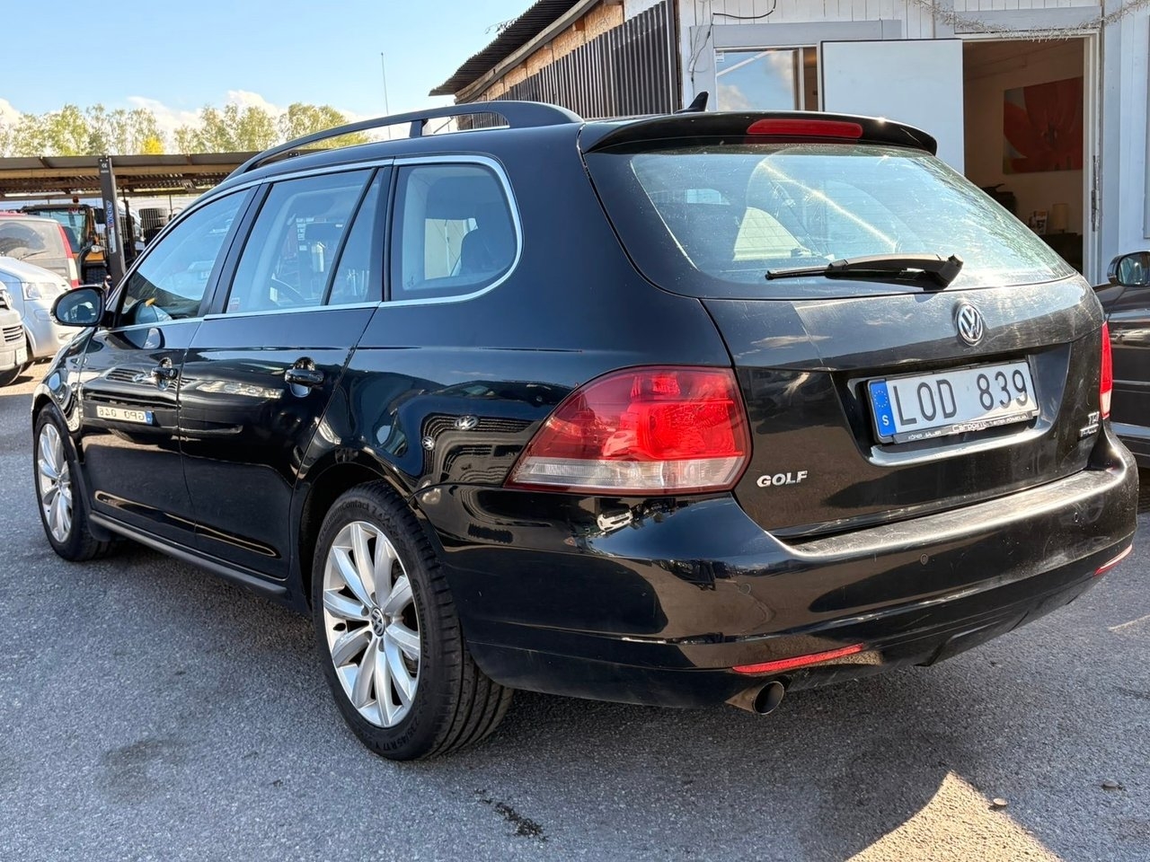 Volkswagen Golf 2011, bild 2/7