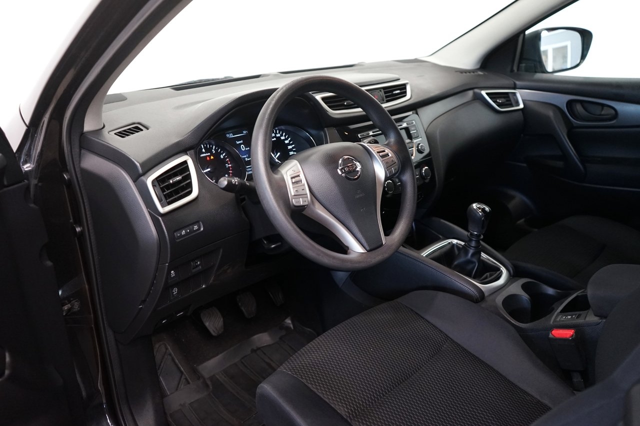 Nissan Qashqai 1.2 DIG-T Dragkrok 115hk 2014, kuva 6/9