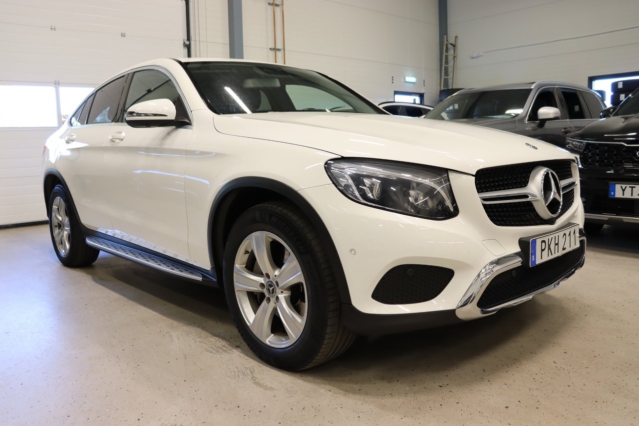 Mercedes-Benz GLC 2018, bild 2/10
