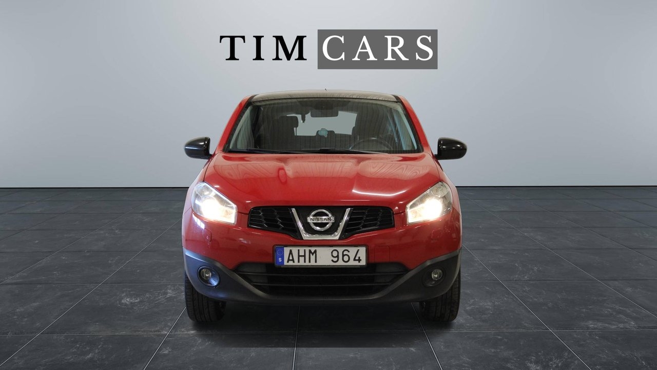 Nissan Qashqai 2.0 Manuell Euro 5 2010, photo 5/10