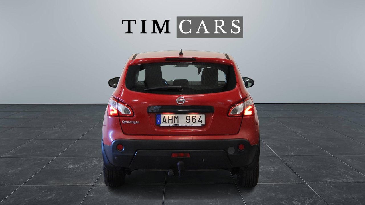 Nissan Qashqai 2.0 Manuell Euro 5 2010, photo 3/10