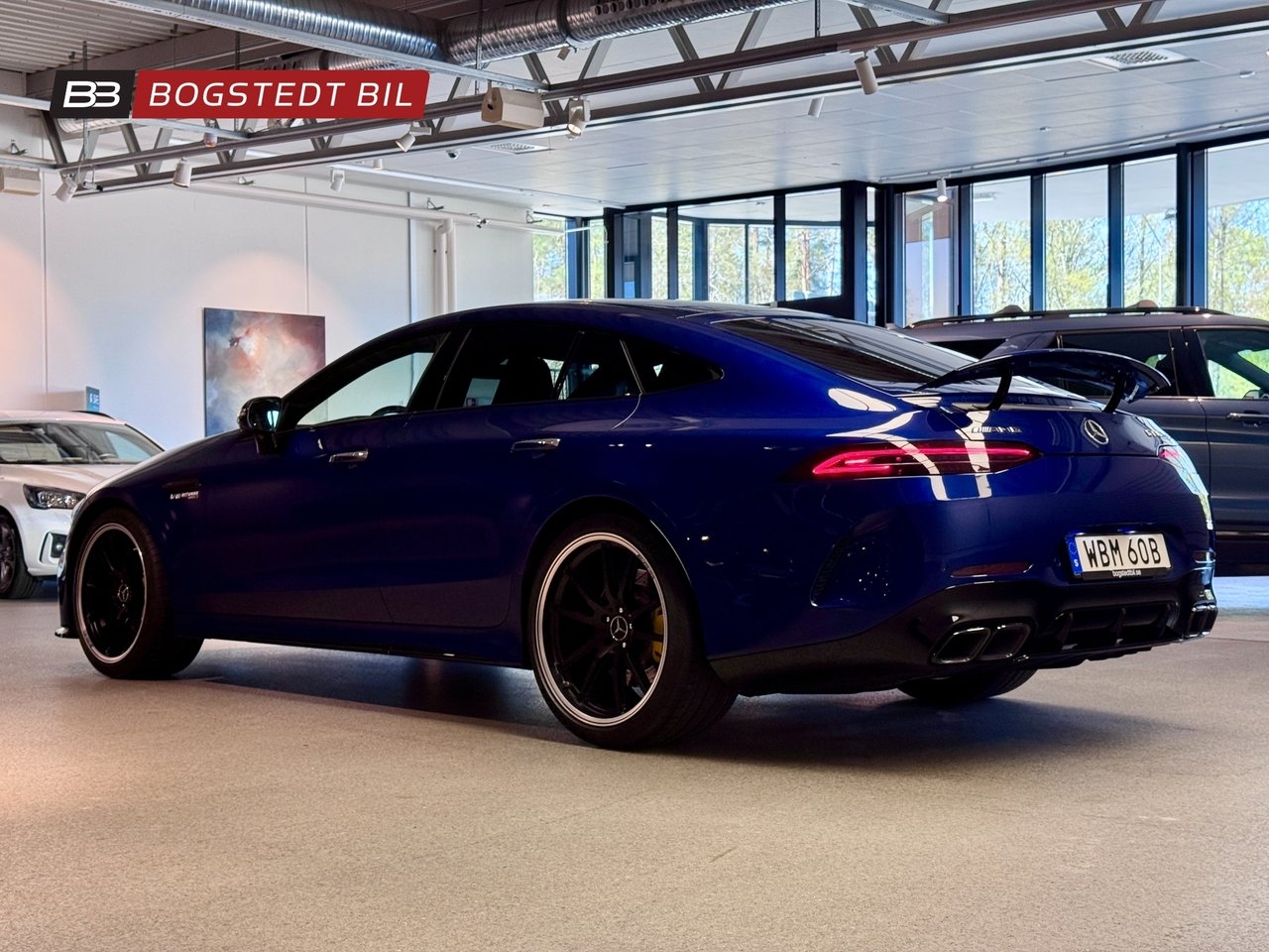 Mercedes-Benz AMG GT 2020, bild 7/10