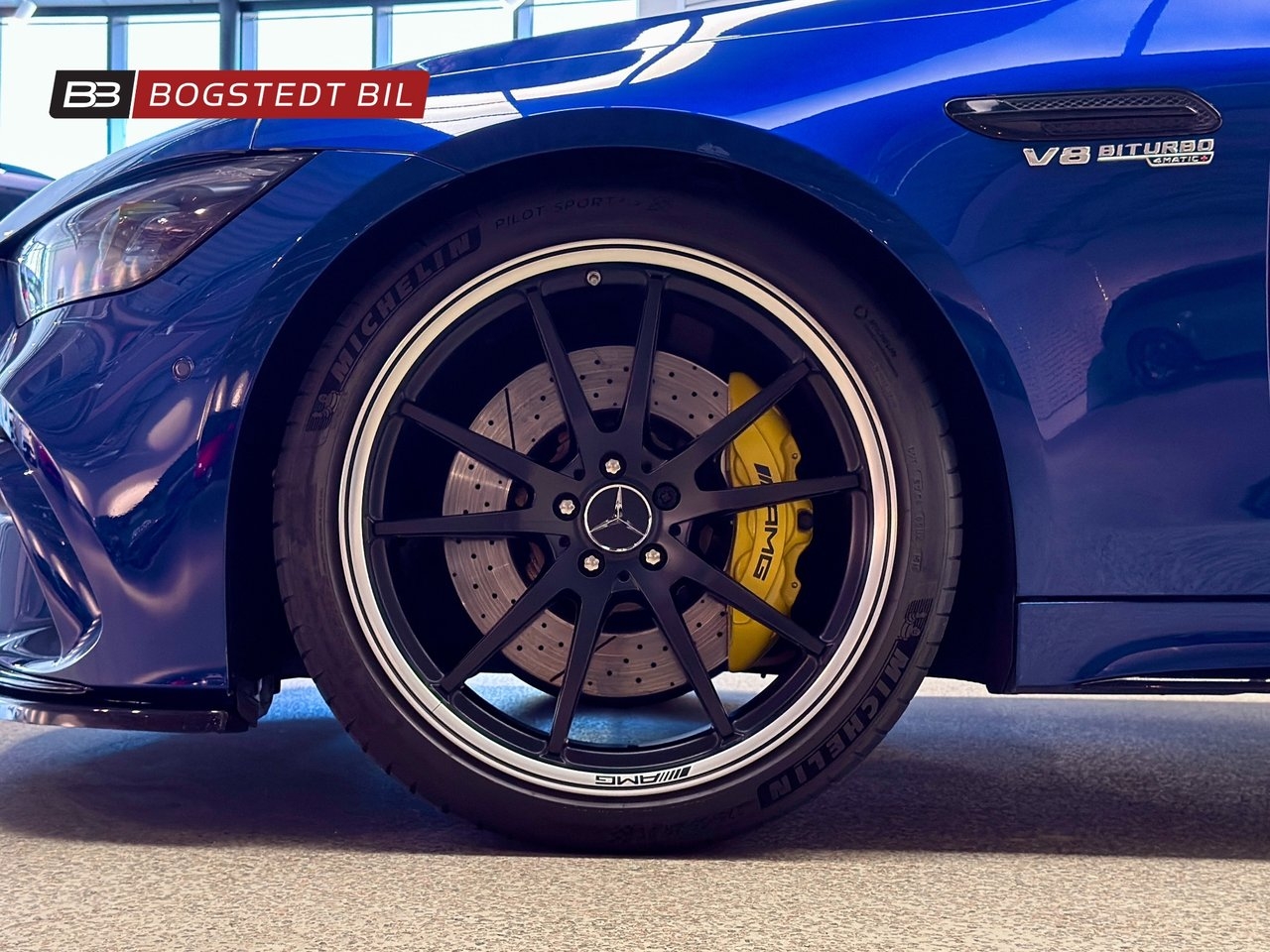 Mercedes-Benz AMG GT 2020, bild 5/10