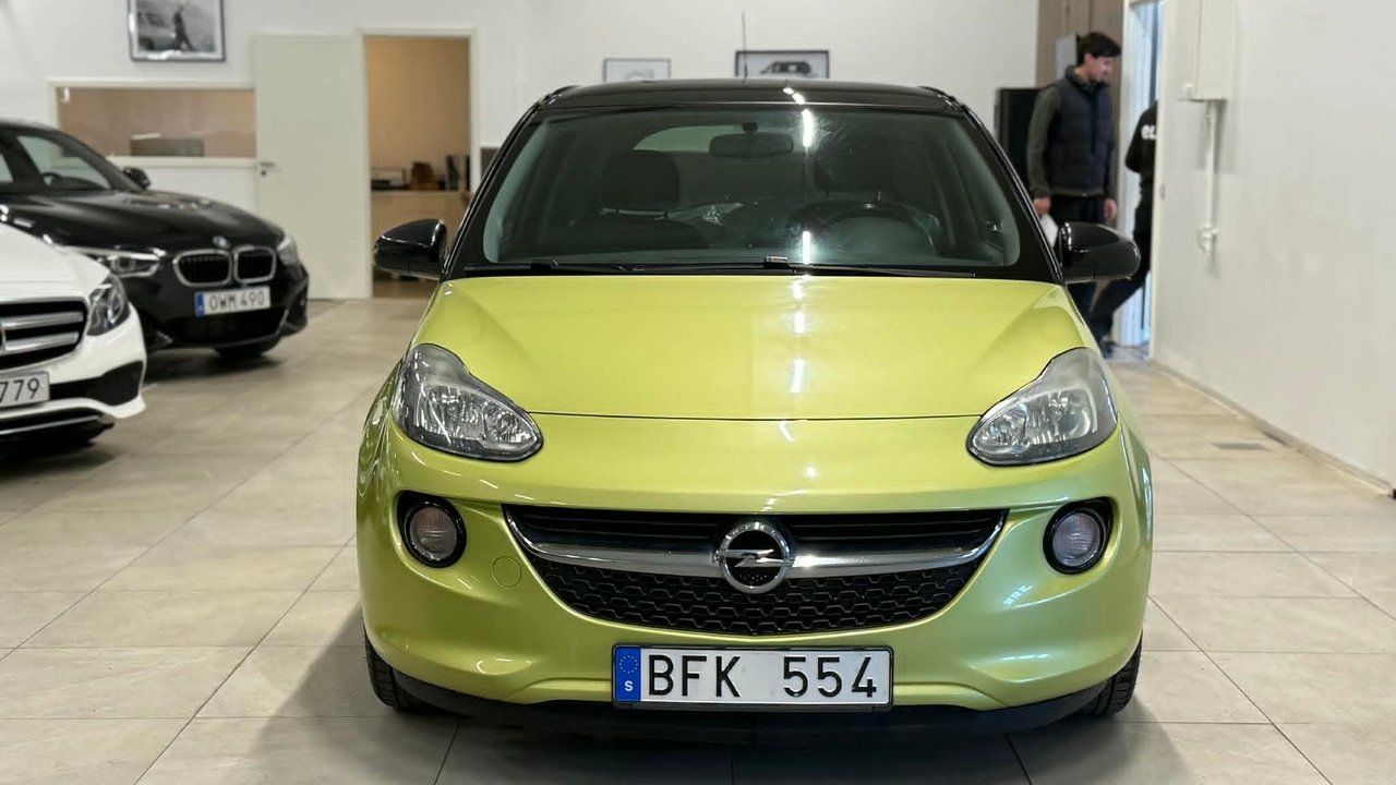 Opel Adam 1.4 Nyservad 2013, kuva 2/12