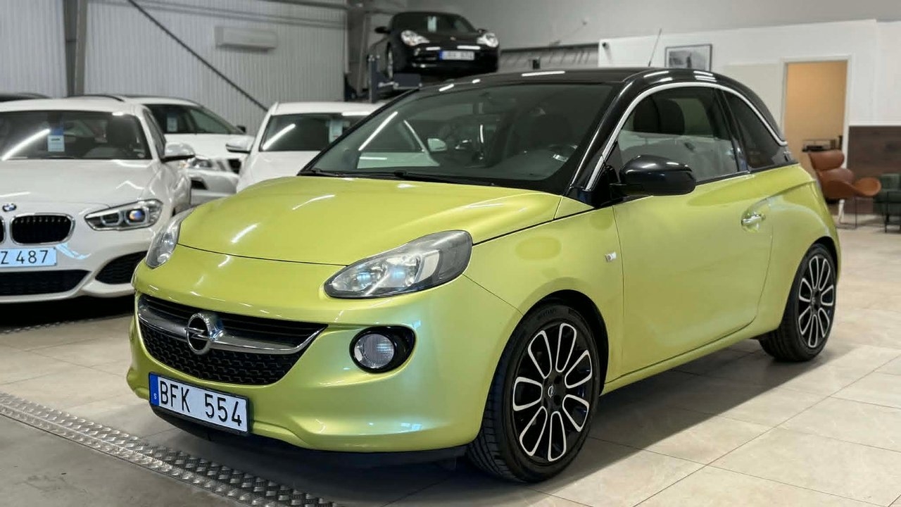 Opel Adam 1.4 Nyservad 2013, kuva 4/12