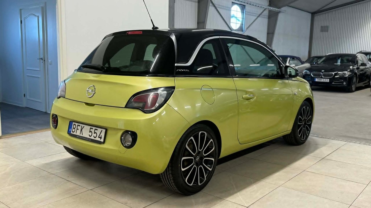 Opel Adam 1.4 Nyservad 2013, kuva 7/12