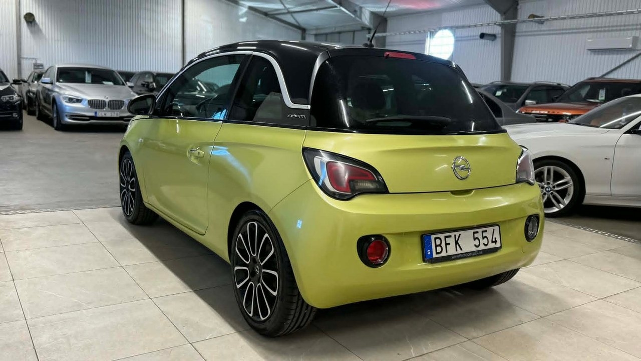 Opel Adam 1.4 Nyservad 2013, kuva 5/12