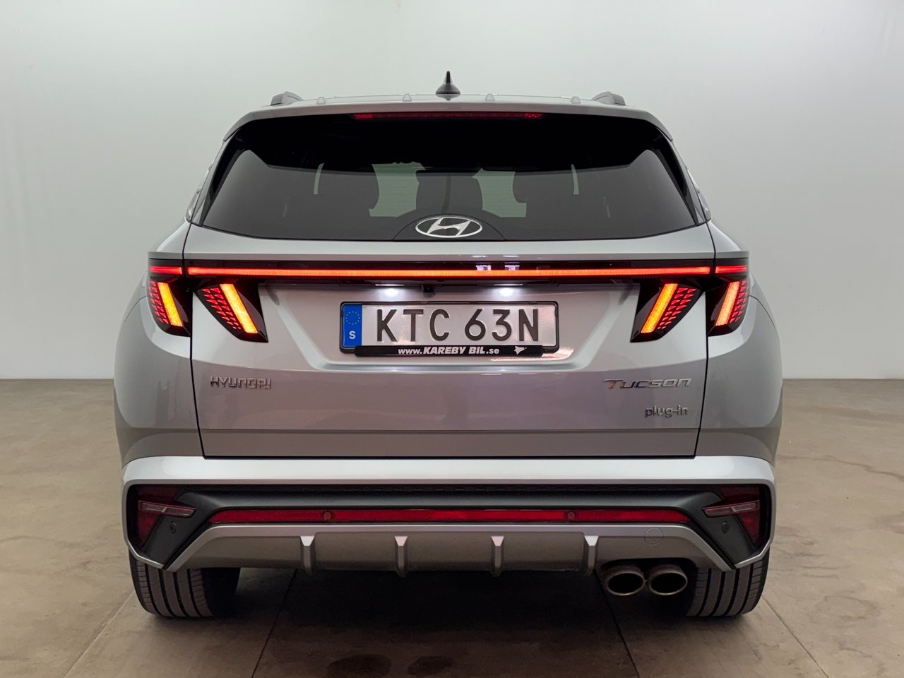 Hyundai Tucson PHEV 265hk N-Line 360 2022, bild 5/10