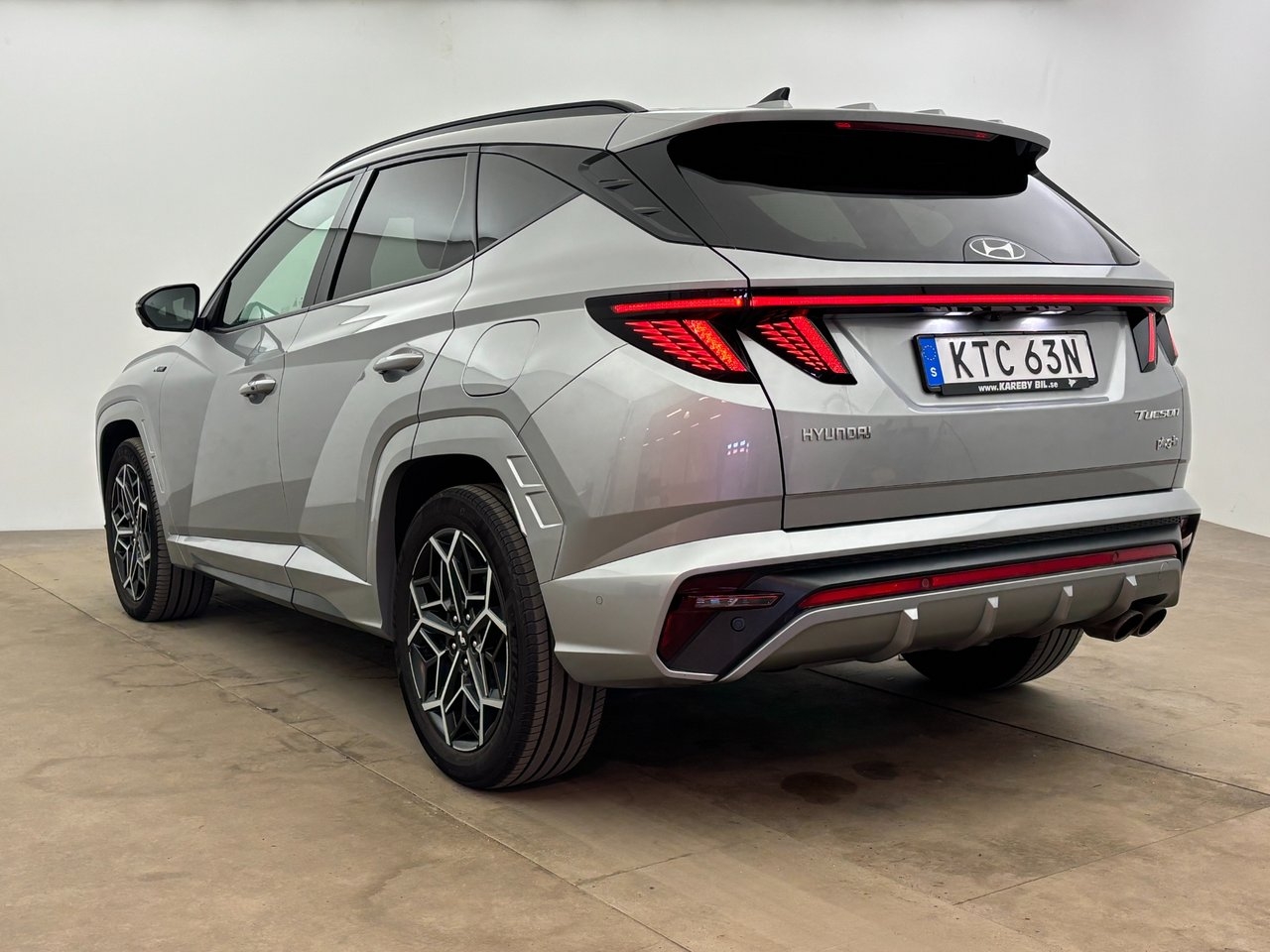 Hyundai Tucson PHEV 265hk N-Line 360 2022, bild 4/10