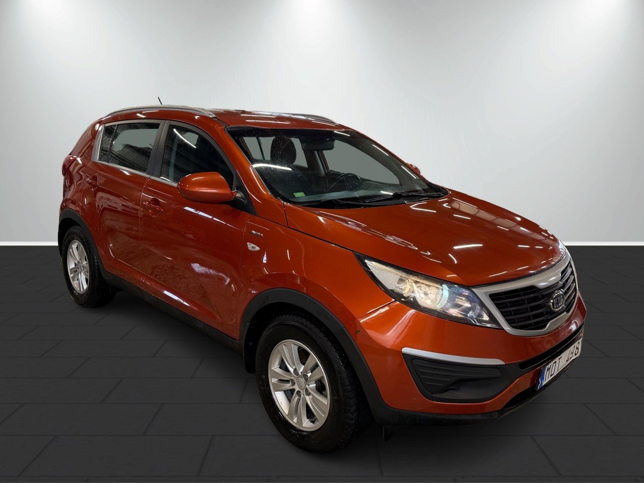 Kia Sportage 2.0 CRDi AWD EX-MoKv-SoV 2012, bild 5/22