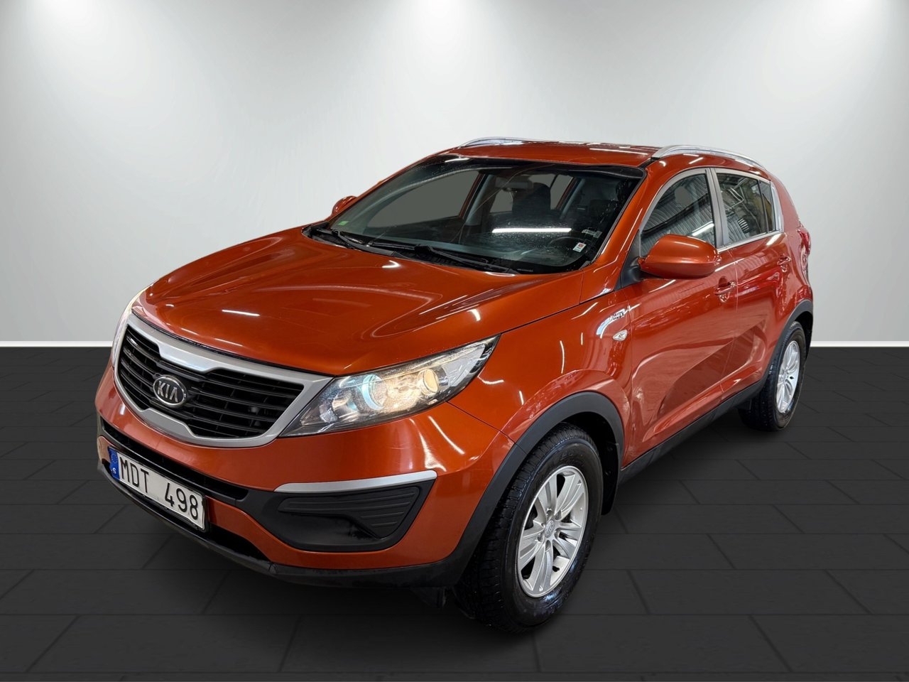 Kia Sportage 2.0 CRDi AWD EX-MoKv-SoV 2012, bild 2/22