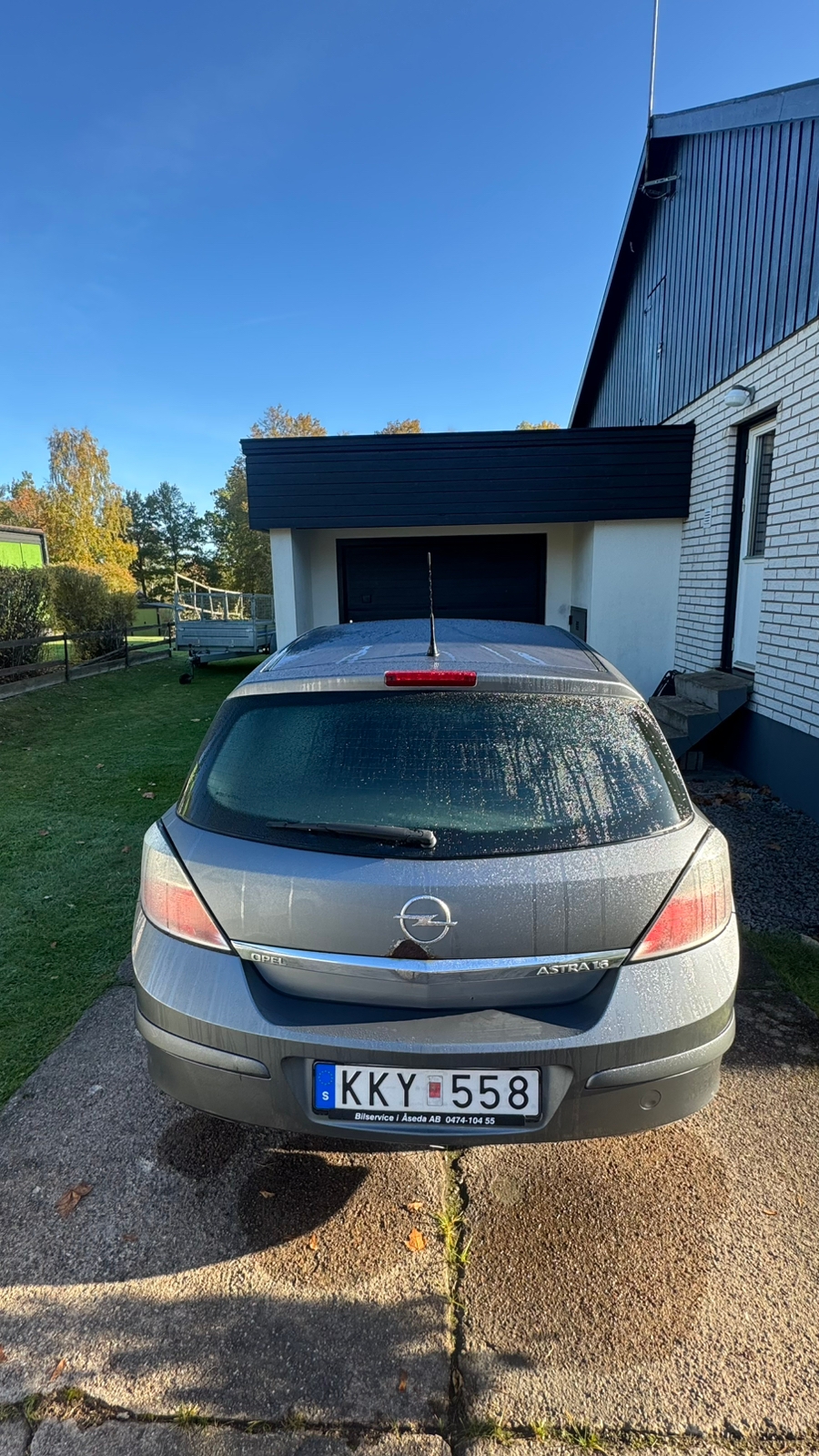 Opel Astra 1.6 Twinport ECOTEC Manuell 2007, bild 7/9