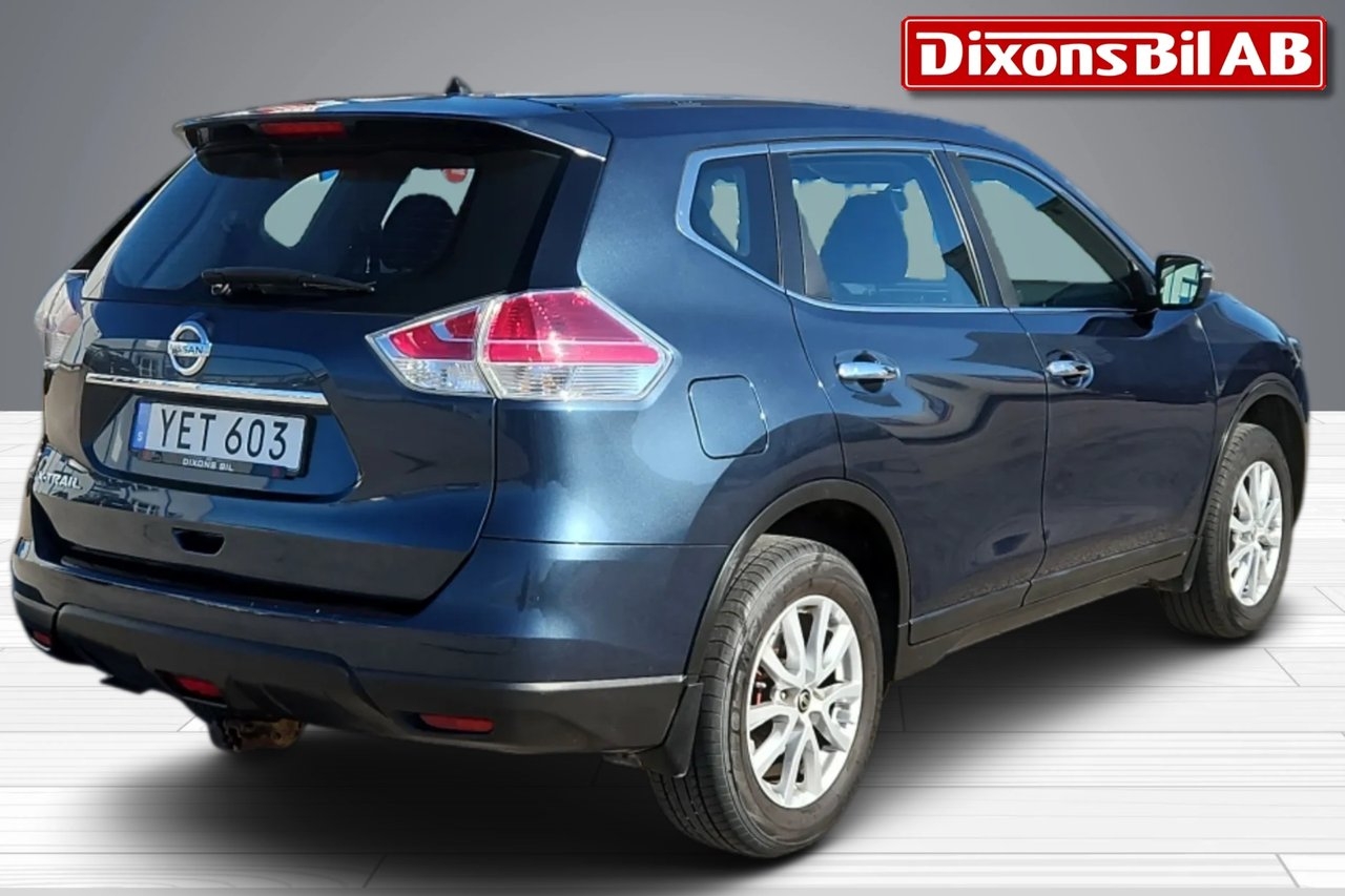 Nissan X-Trail 7 Seats / dCi DPF Euro 6 2016, bild 4/10