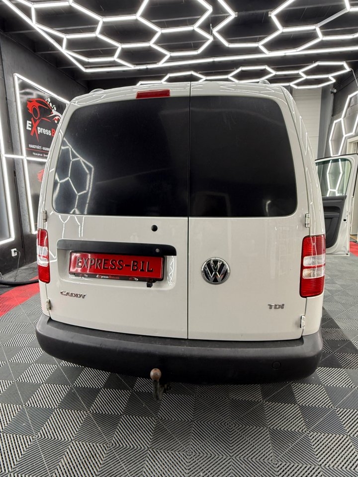 Volkswagen Caddy Skåpbil 1.6 TDI Euro 5 2012, kuva 5/11