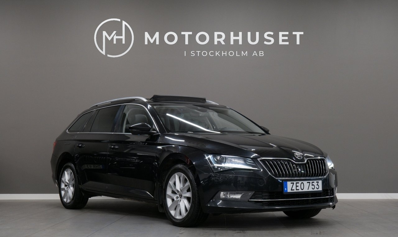 Skoda Superb 2018, photo 3/10
