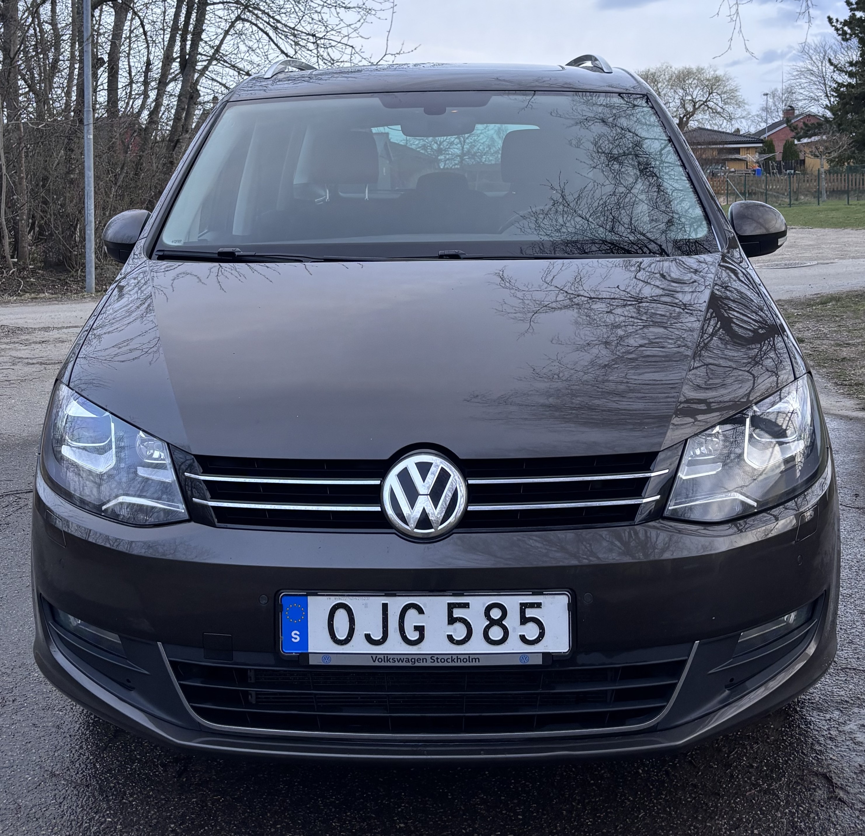 Volkswagen Sharan 2017, bild 3/3