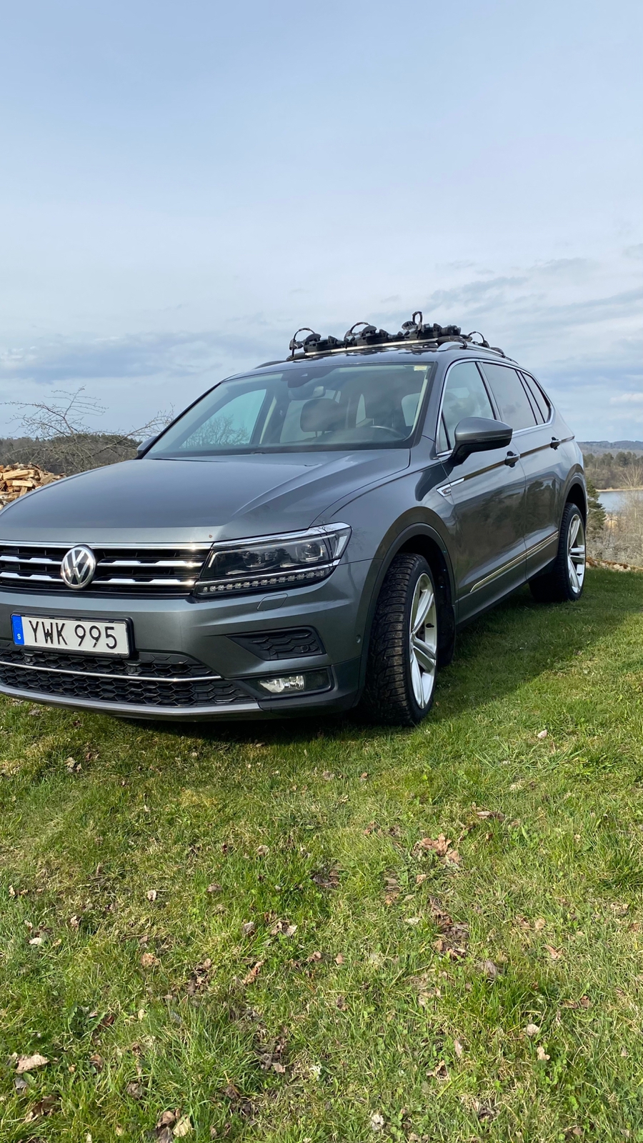 Volkswagen Tiguan Allspace 2018, bild 2/10