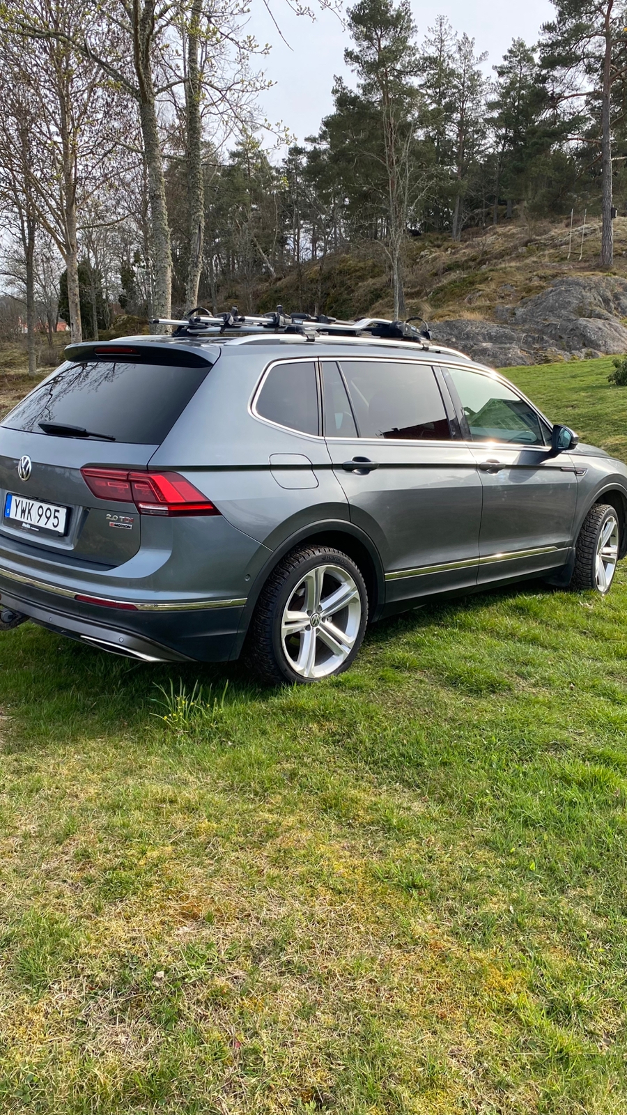 Volkswagen Tiguan Allspace 2018, bild 3/10