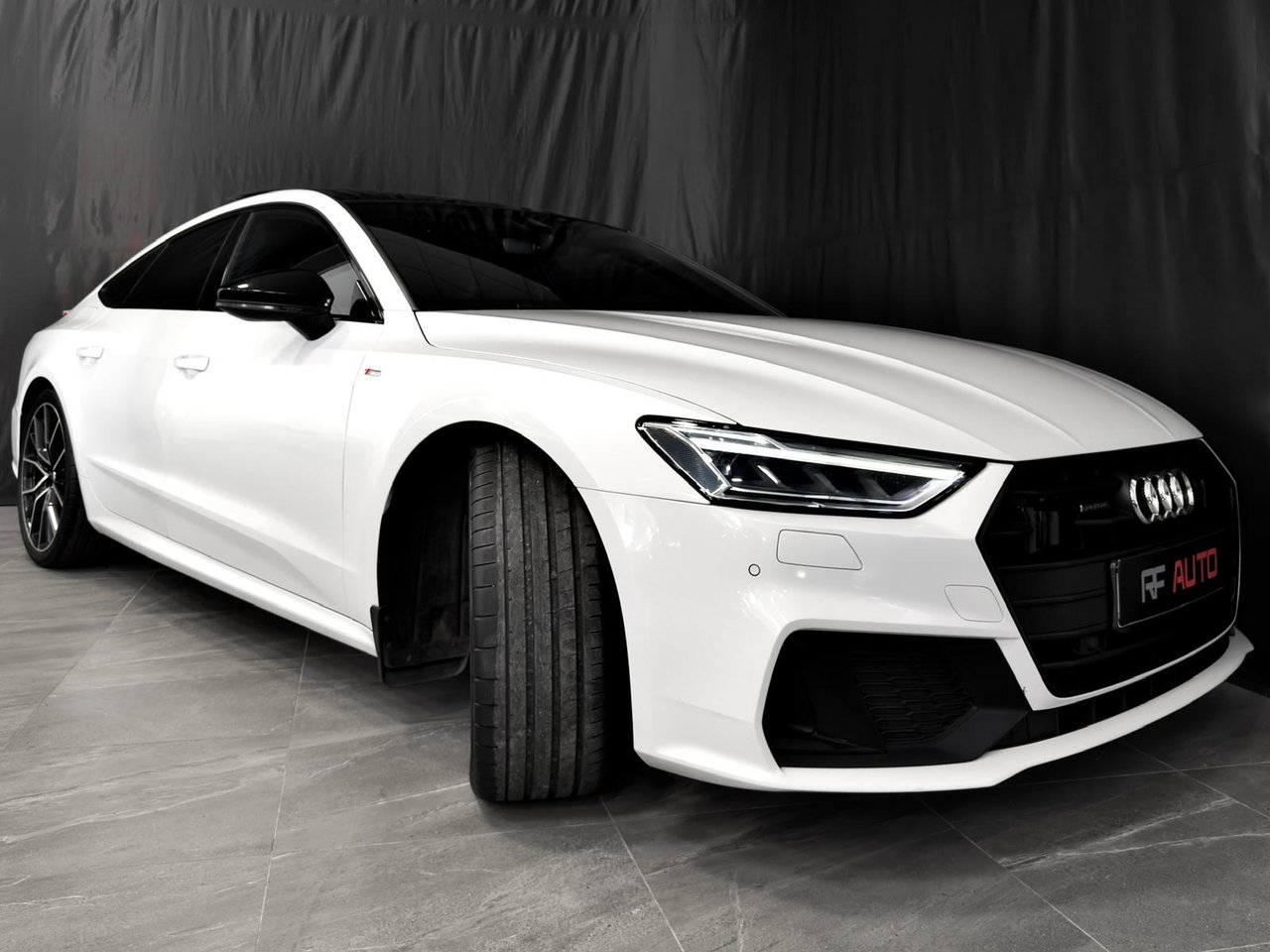 Audi A7 2019, bild 6/10