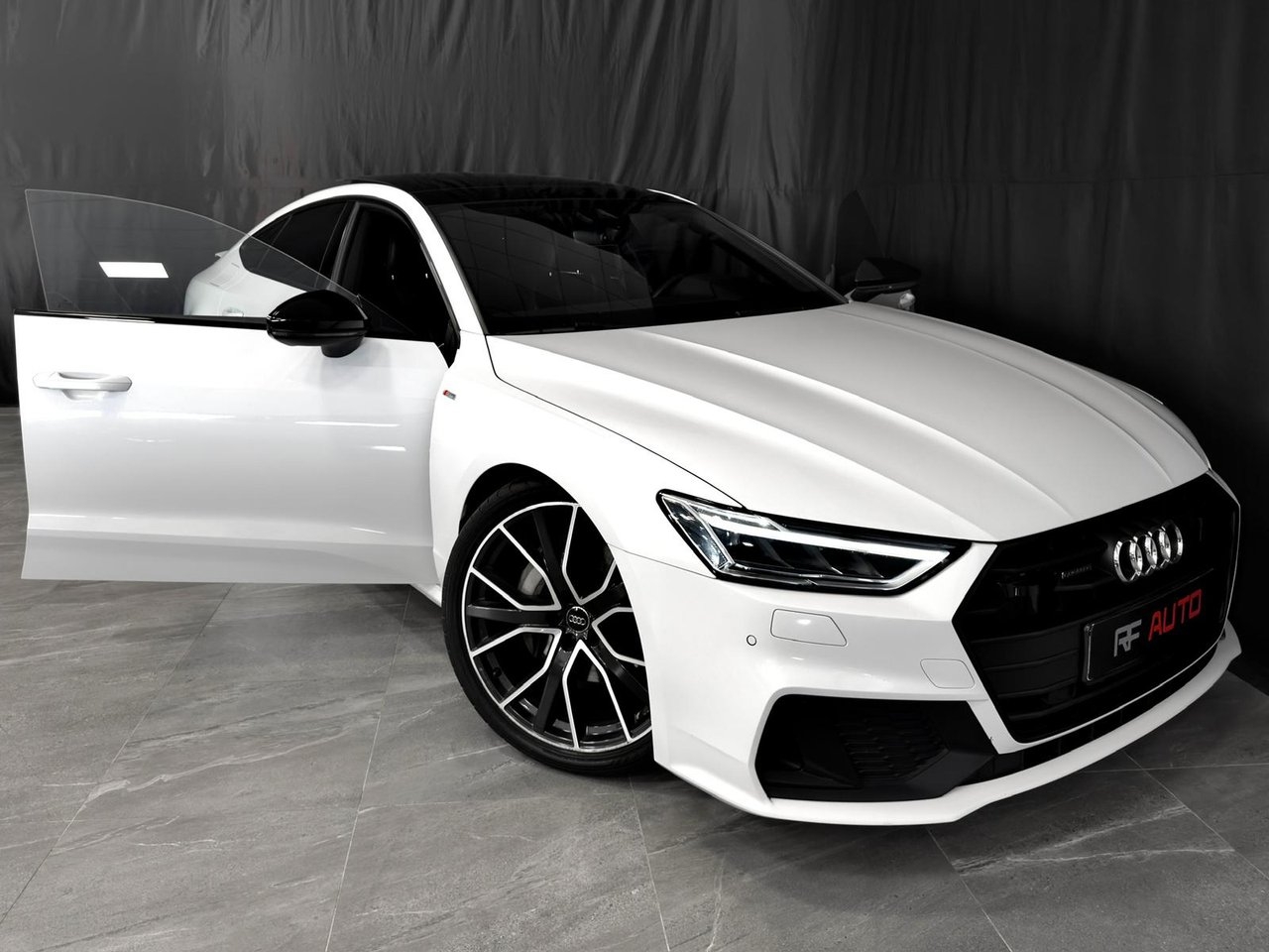 Audi A7 2019, bild 4/10