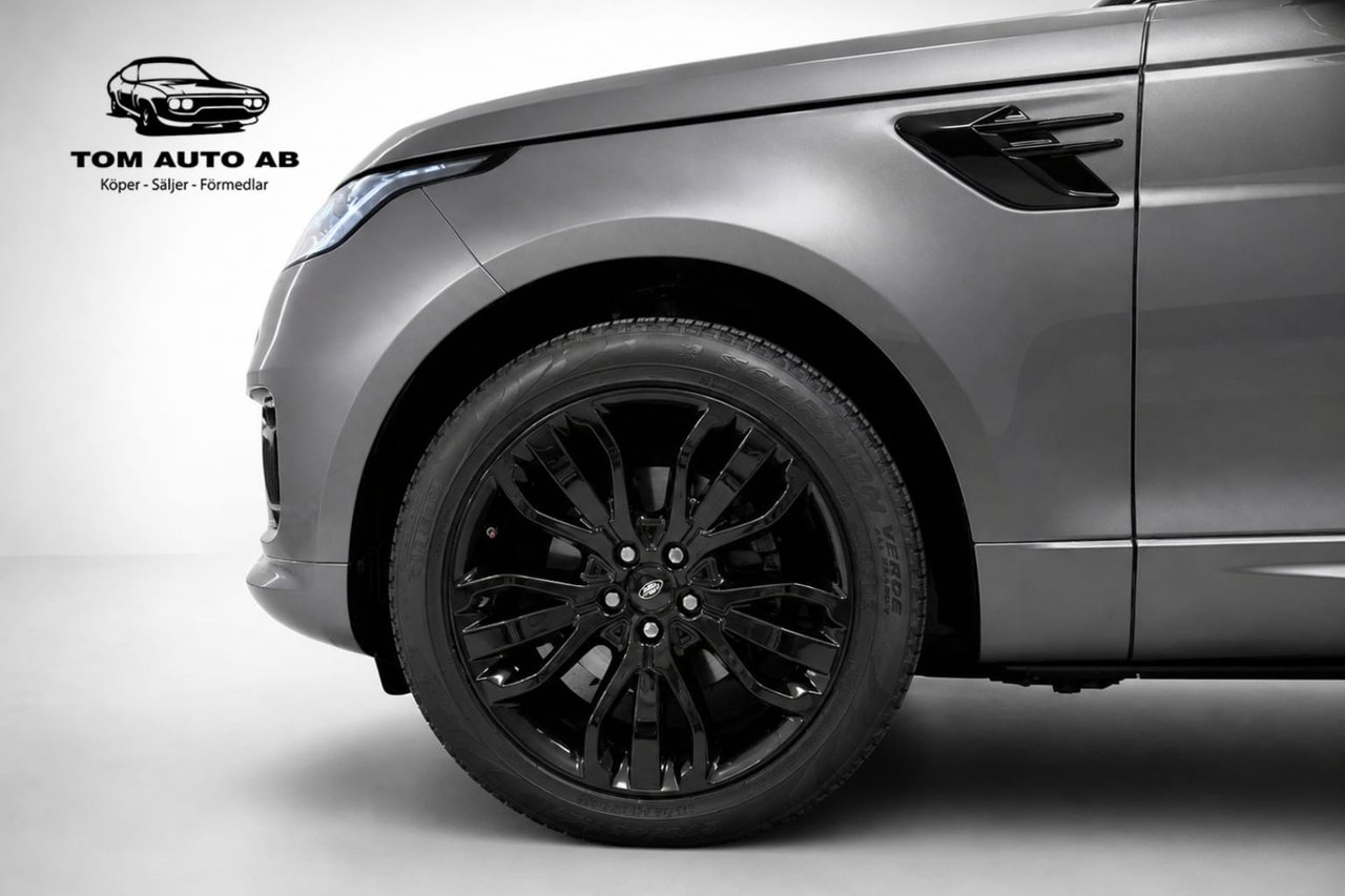 Land Rover Range Rover Sport 2019, photo 4/10
