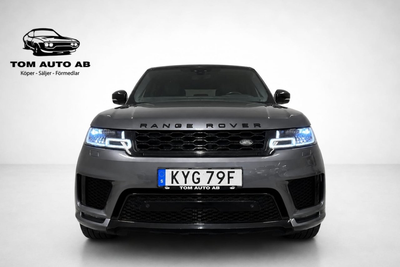 Land Rover Range Rover Sport 2019, photo 2/10