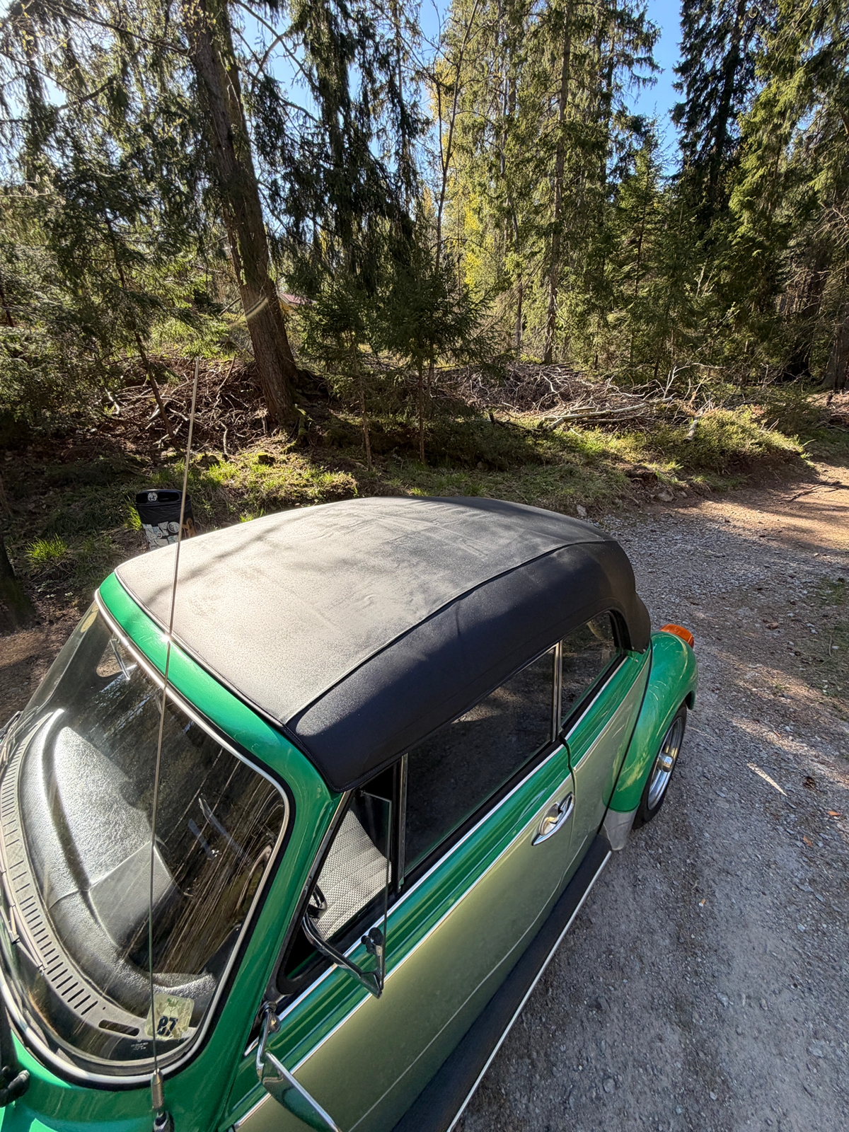 Volkswagen Bubbla Cabriolet 1.7 Manuell 1973, kuva 6/7