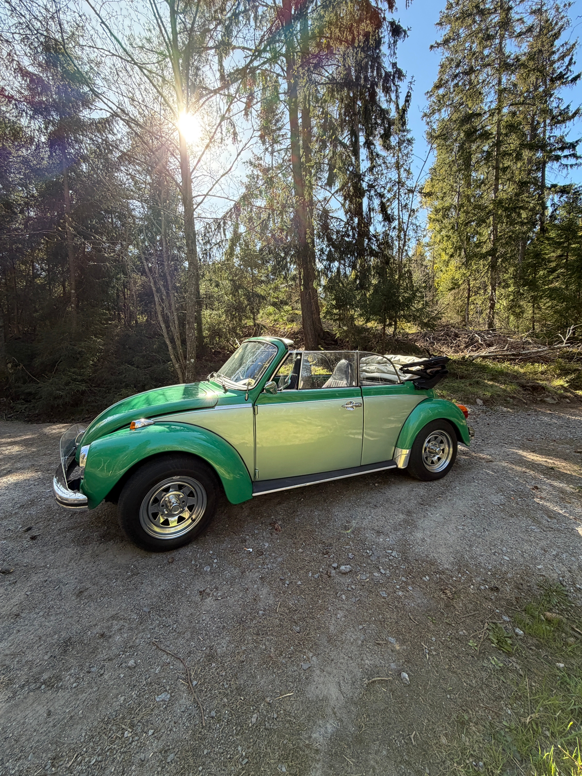 Volkswagen Bubbla Cabriolet 1.7 Manuell 1973, kuva 2/7