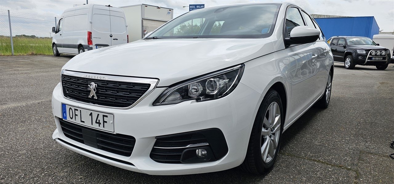 Peugeot 308 2019, bild 7/19