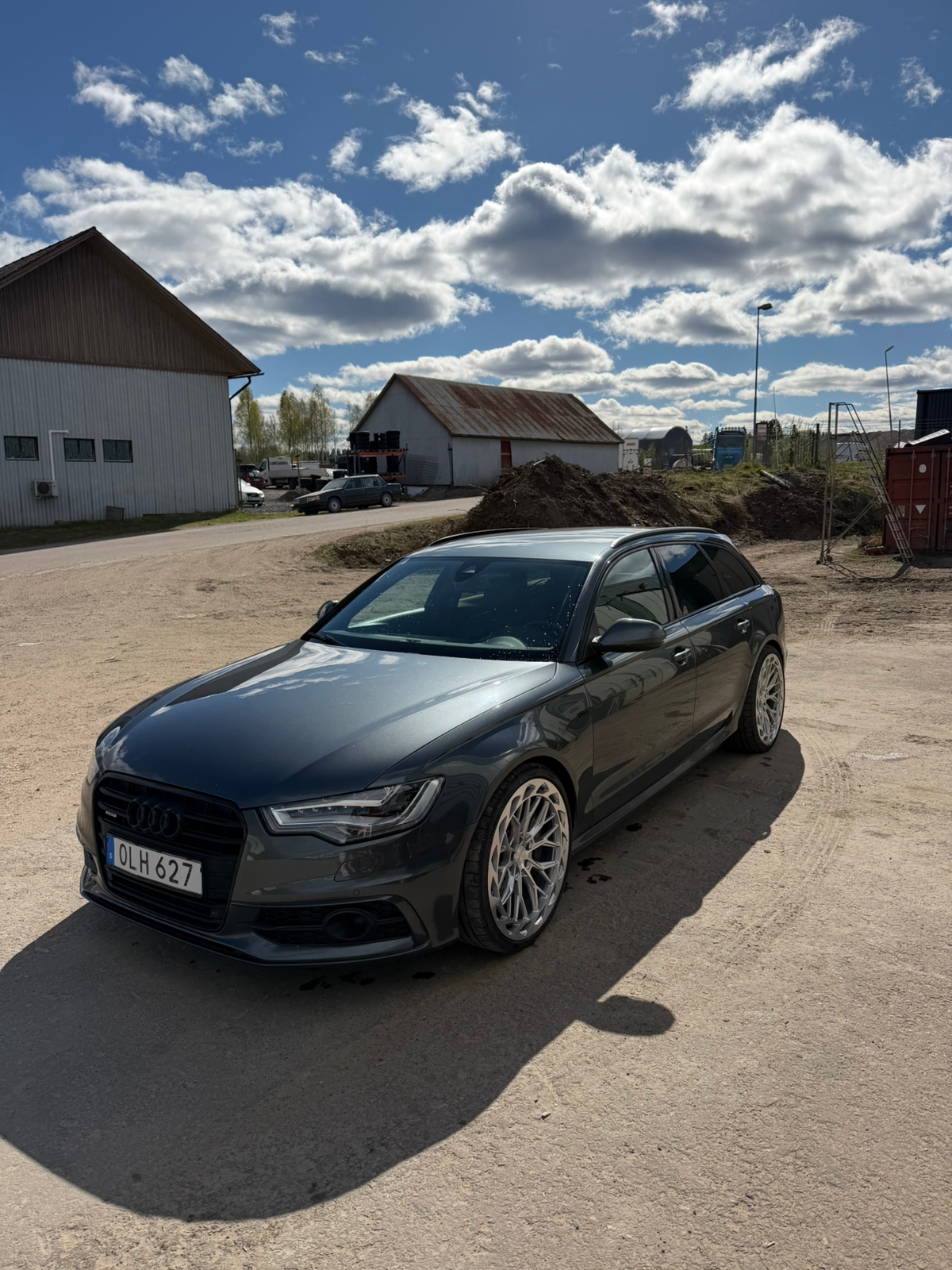 Audi A6 2014, bild 2/6