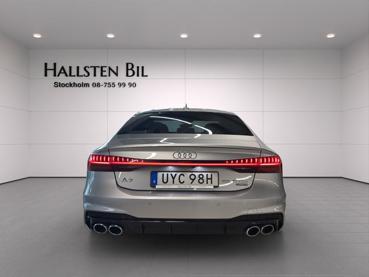 Audi A7 2020, bild 6/10