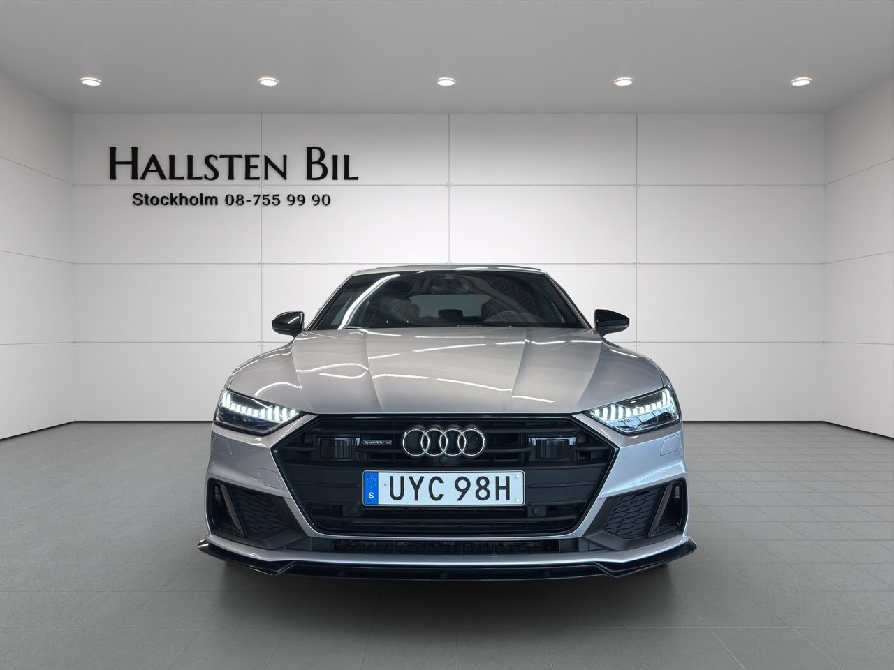 Audi A7 2020, bild 3/10