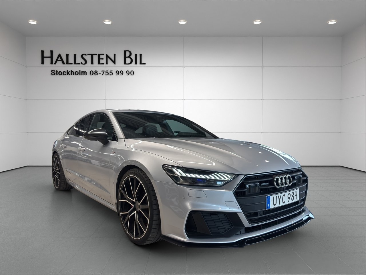 Audi A7 2020, bild 4/10
