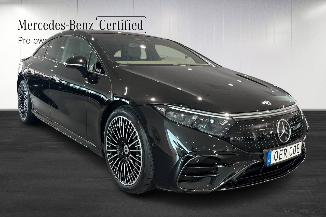 Mercedes-Benz EQS 580 4MATIC AMG Line 2022, bild 2/10
