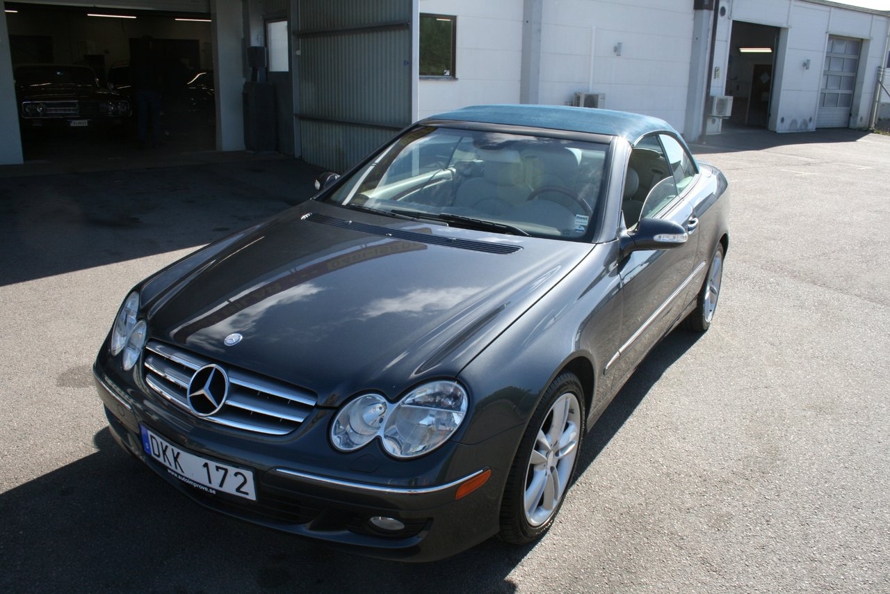 Mercedes-Benz CLK 2009, photo 3/10