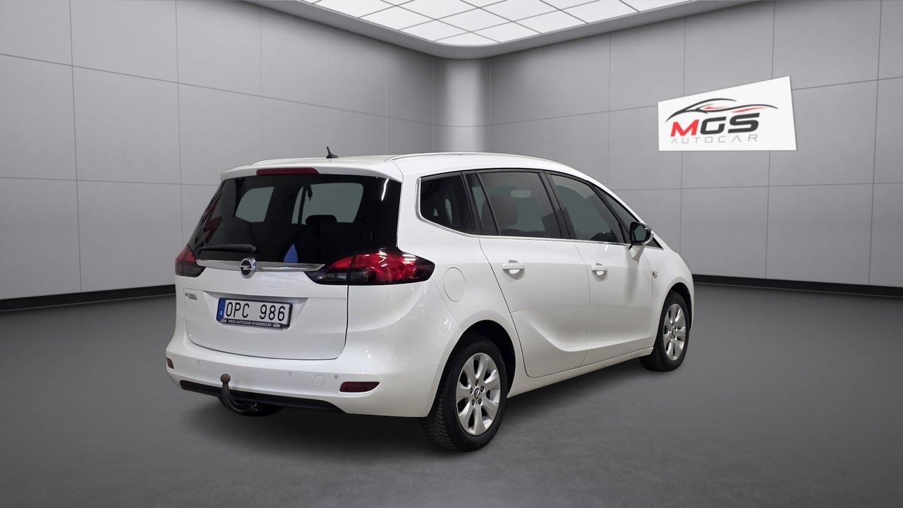 Opel Zafira Tourer 2014, photo 3/10