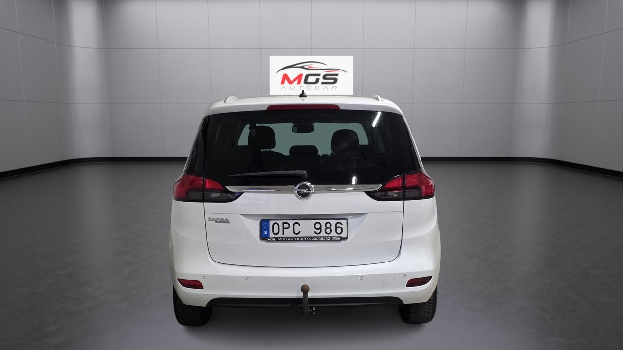 Opel Zafira Tourer 2014, photo 7/10