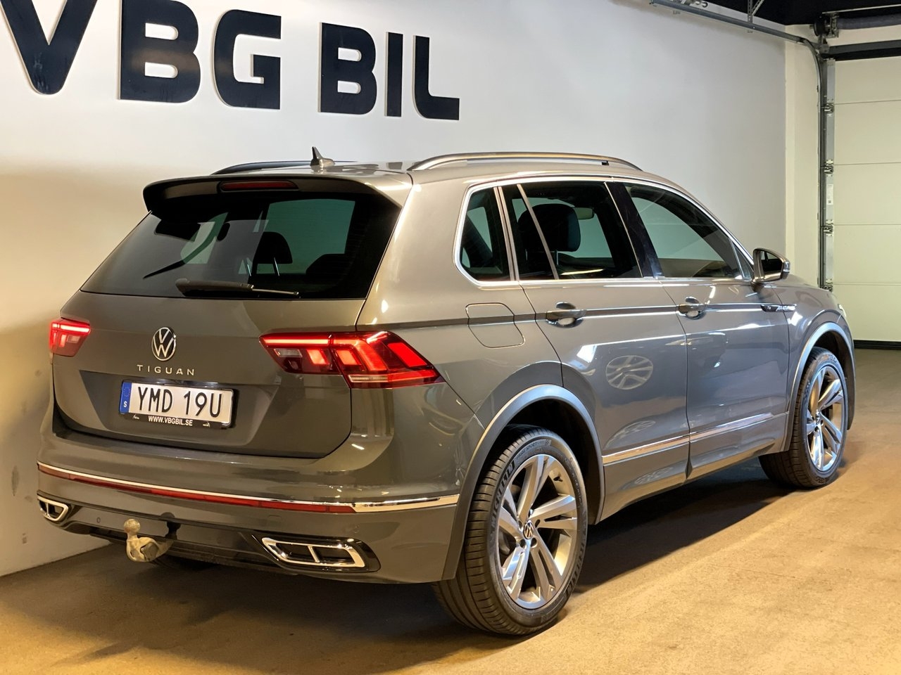 Volkswagen Tiguan 2021, bild 6/10
