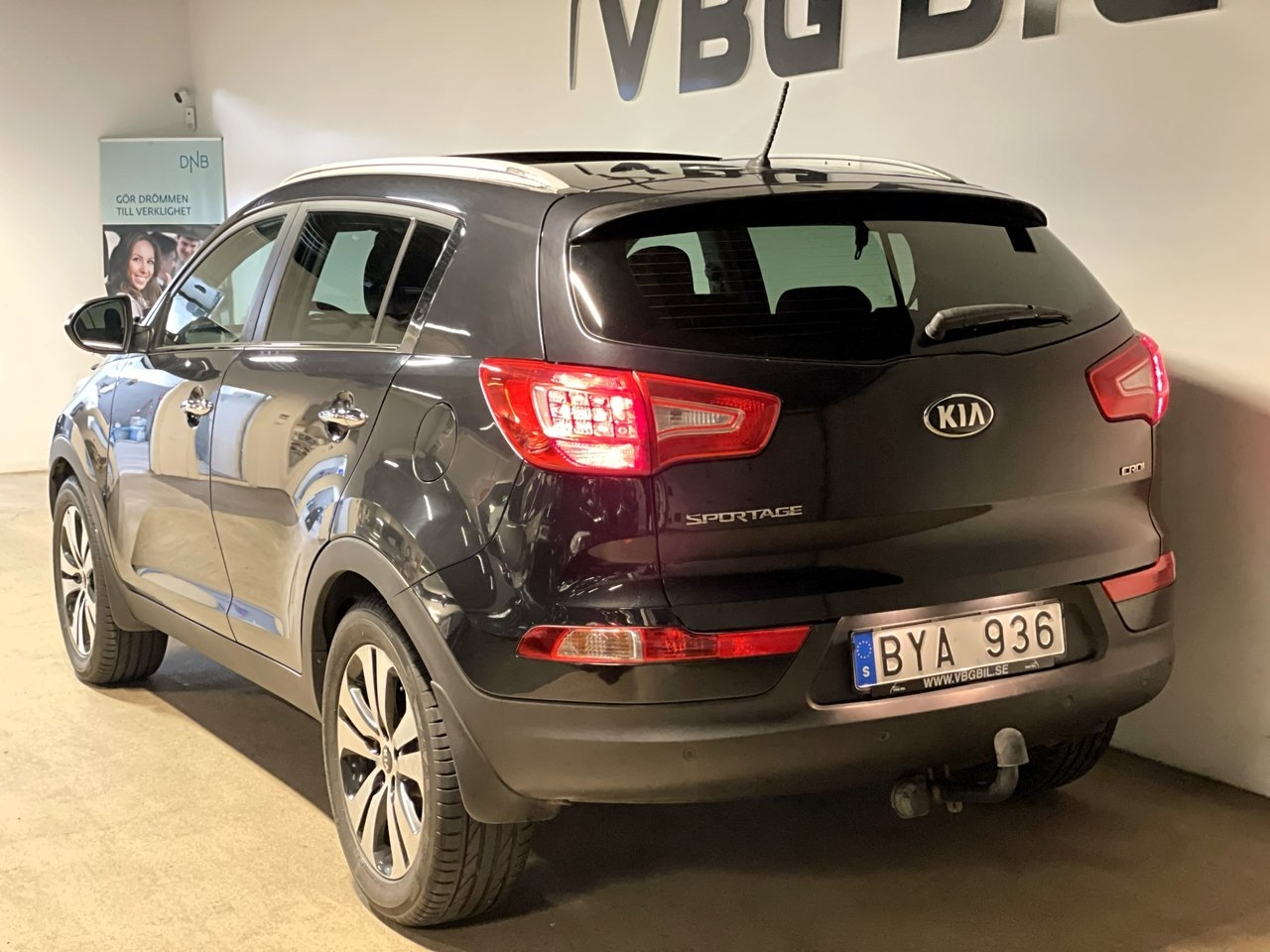 Kia Sportage 1.7 CRDi Komfort Drag 2013, bild 3/10