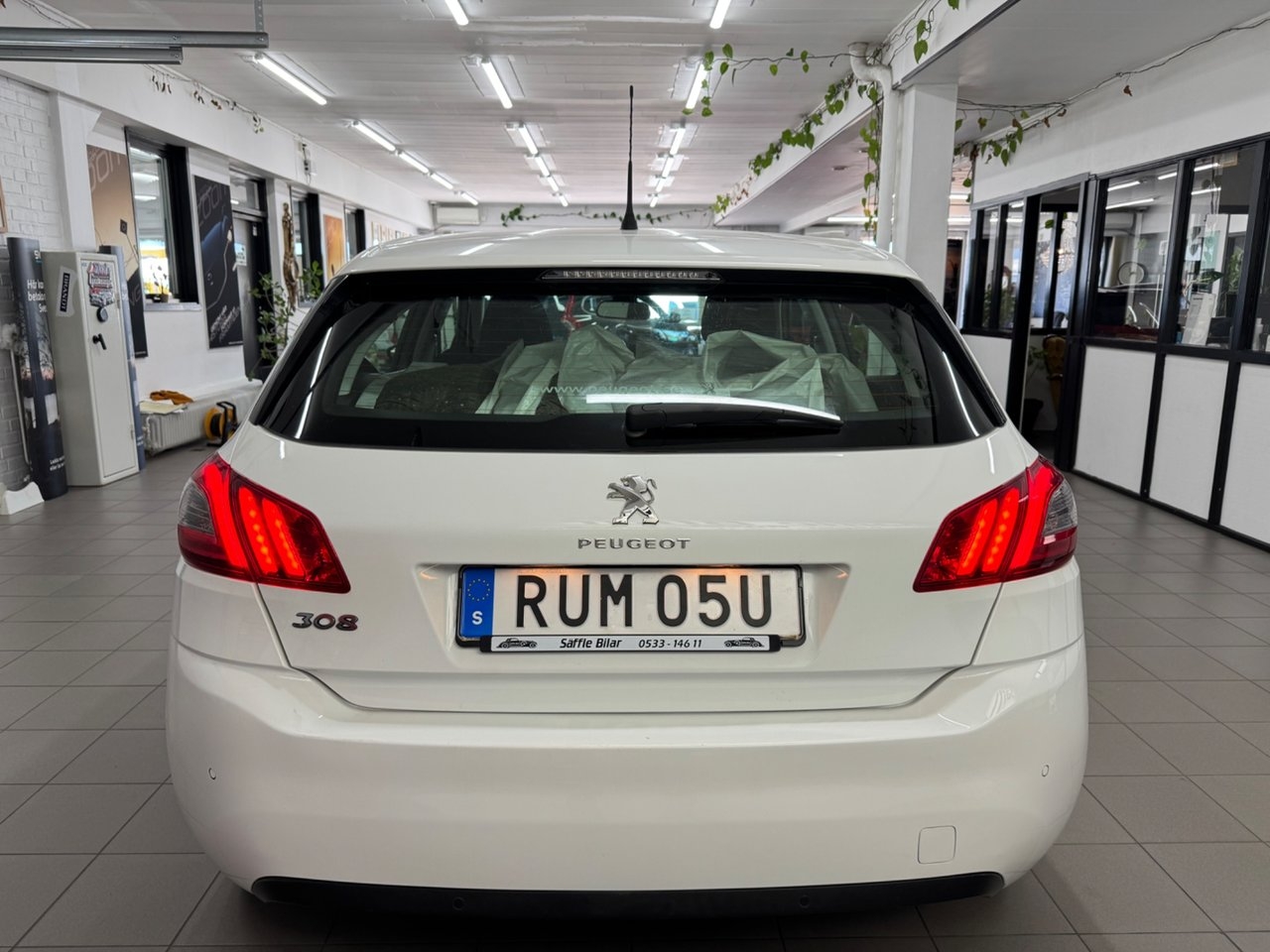 Peugeot 308 2019, bild 3/10