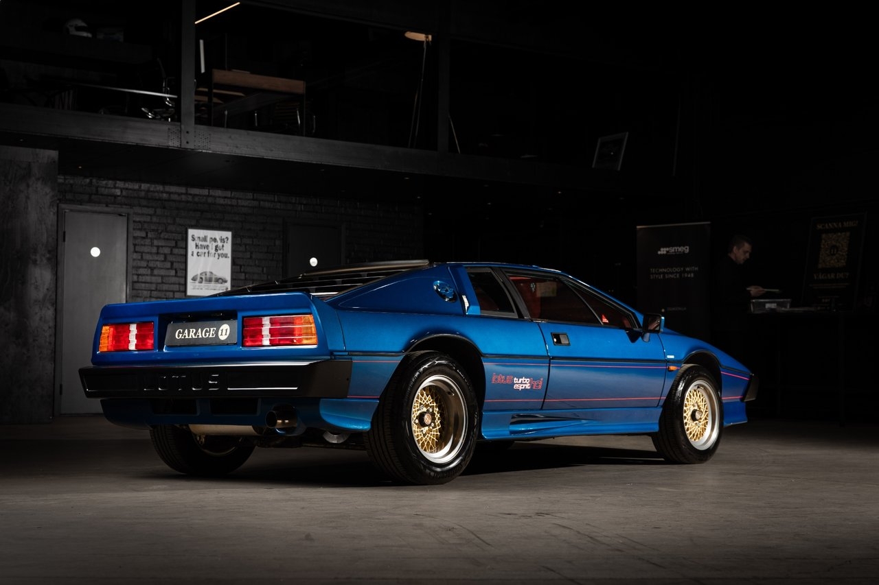 Lotus Esprit Turbo HCi / 2.2 / Sv-såld 1987, bild 5/37