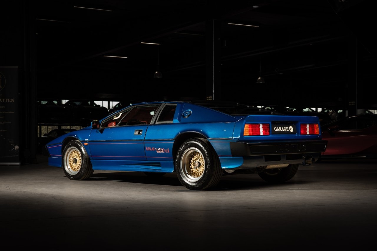 Lotus Esprit Turbo HCi / 2.2 / Sv-såld 1987, bild 4/37