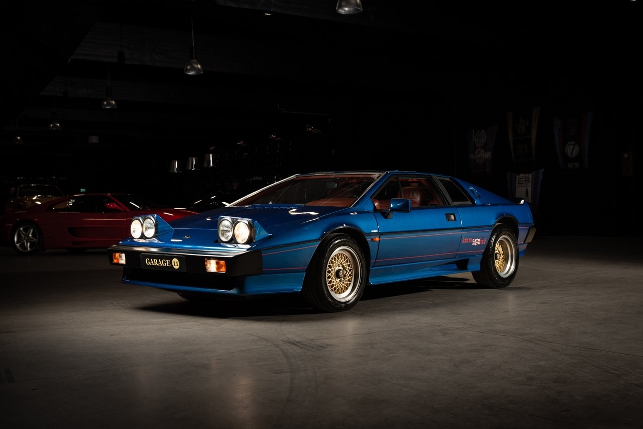 Lotus Esprit Turbo HCi / 2.2 / Sv-såld 1987, bild 2/37