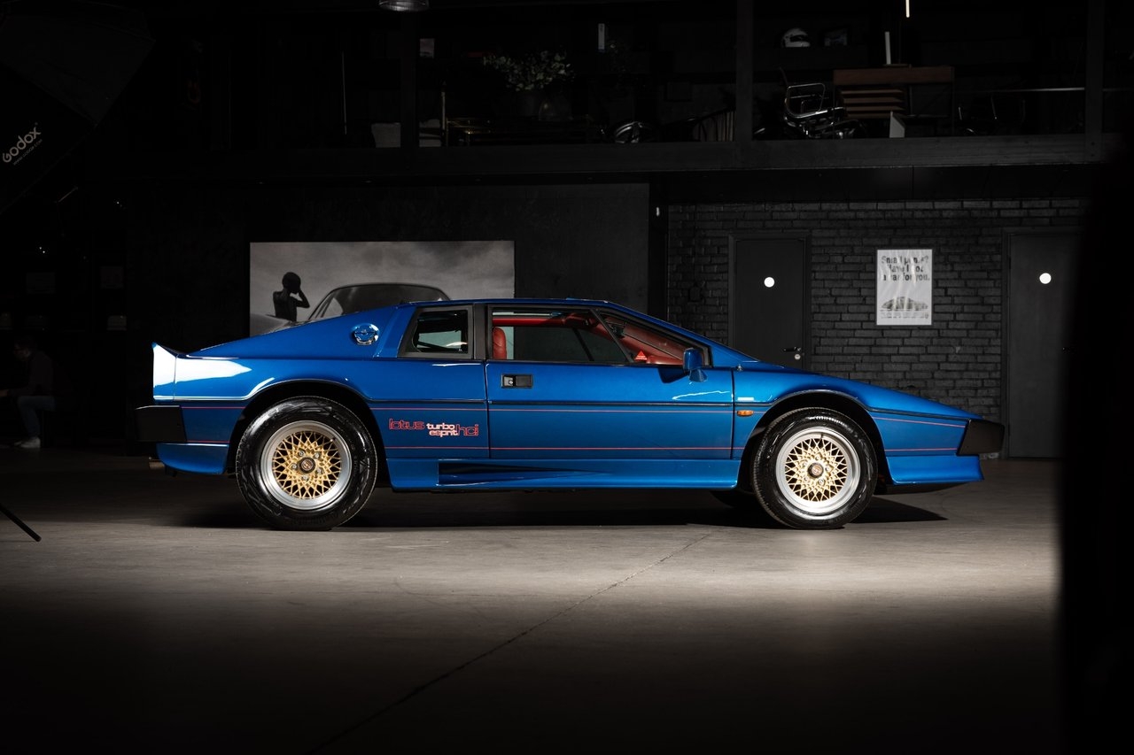 Lotus Esprit Turbo HCi / 2.2 / Sv-såld 1987, bild 6/37