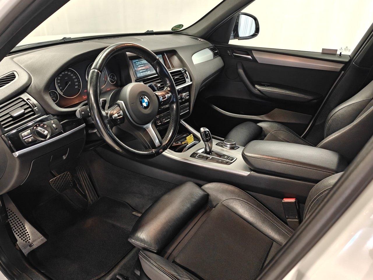 BMW X3 2017, bild 7/10